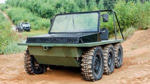 НЕДОРОГОЙ И НАДЁЖНЫЙ ВЕЗДЕХОД АГ-23