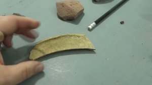 Кожевенный тупик из раскопа по ул. Октябрьской, 31