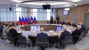 Владимир Путин провёл в Новосибирске заседание Совета по науке и образованию, 11 августа 2026 года