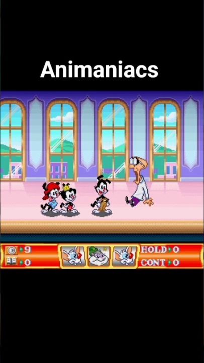 Animaniacs Super Nintendo Snes Ретро Аркада
