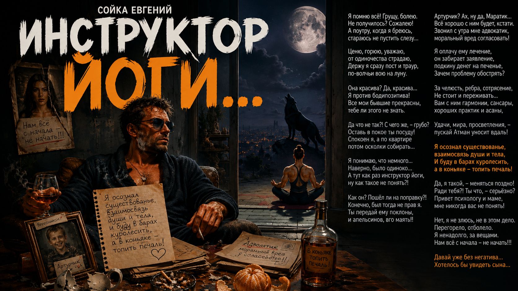 ИНСТРУКТОР ЙОГИ