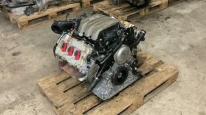 Двигатель Audi 3.2 AUK