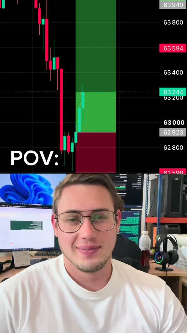 Трейдинг за 7 секунд: 🙂 → 😐 → 😭