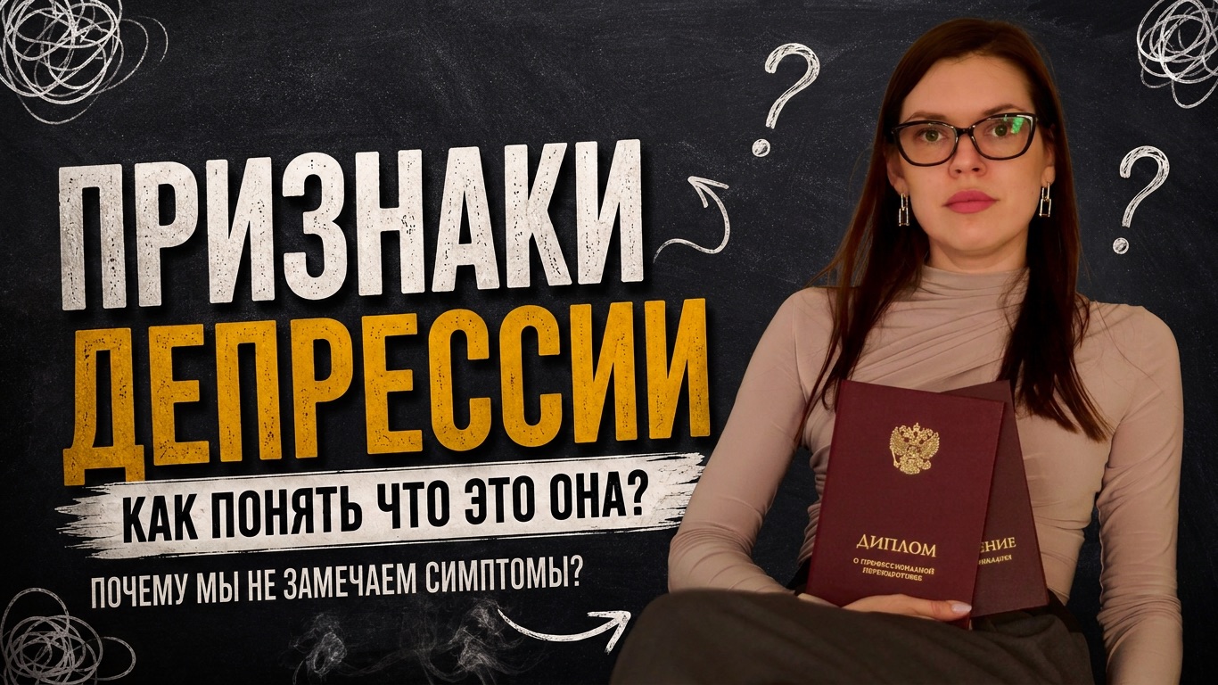 ПРИЗНАКИ ДЕПРЕССИИ: 10 СИМПТОМОВ, КОТОРЫЕ НЕЛЬЗЯ ИГНОРИРОВАТЬ