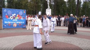 День физкультурника первоуральцы отпраздновали сразу на трёх площадках – в Доме спорта, в Театрально