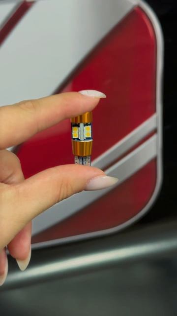 Лампа бесцокольная 12-24V Chip 3030 19LEDS белый свет Комплект 2 штуки