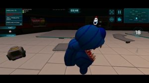 Игра в кальмара фильм в импостере 3д