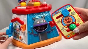 Anpanman Непоседа Большие игрушки Непоседа Непоседа Доска Удовлетворительная Распаковка AS