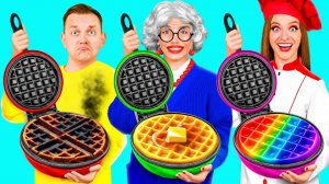 Кулинарный Челлендж# Я против Бабушки #Смешные ситуации с едой