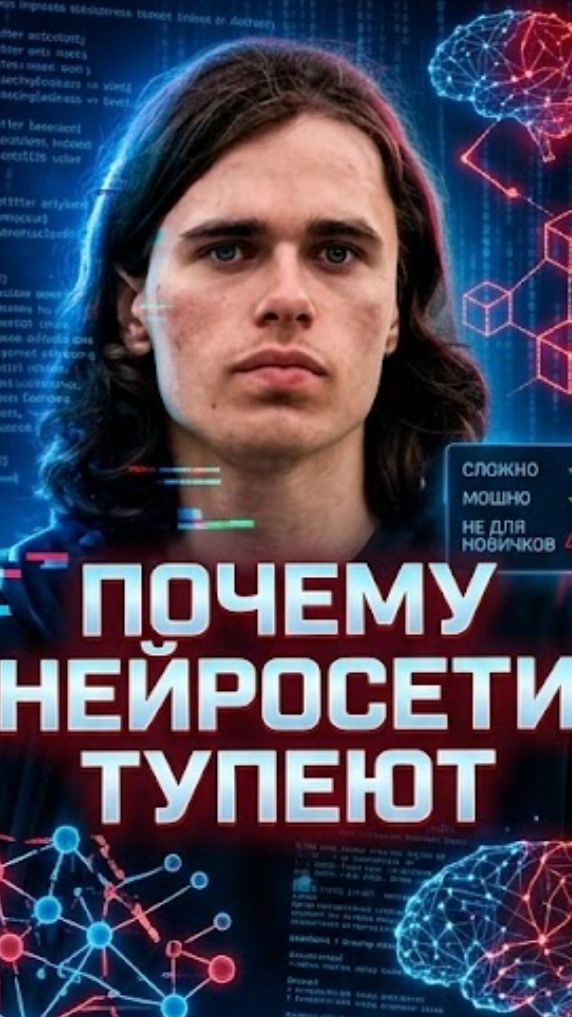 Почему нейросети тупеют