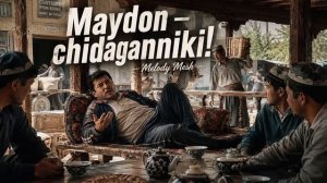 Melody Mesh (Qurbon) - «Maydon — chidaganniki» / «Майдон — чидаганники» [Full HD]