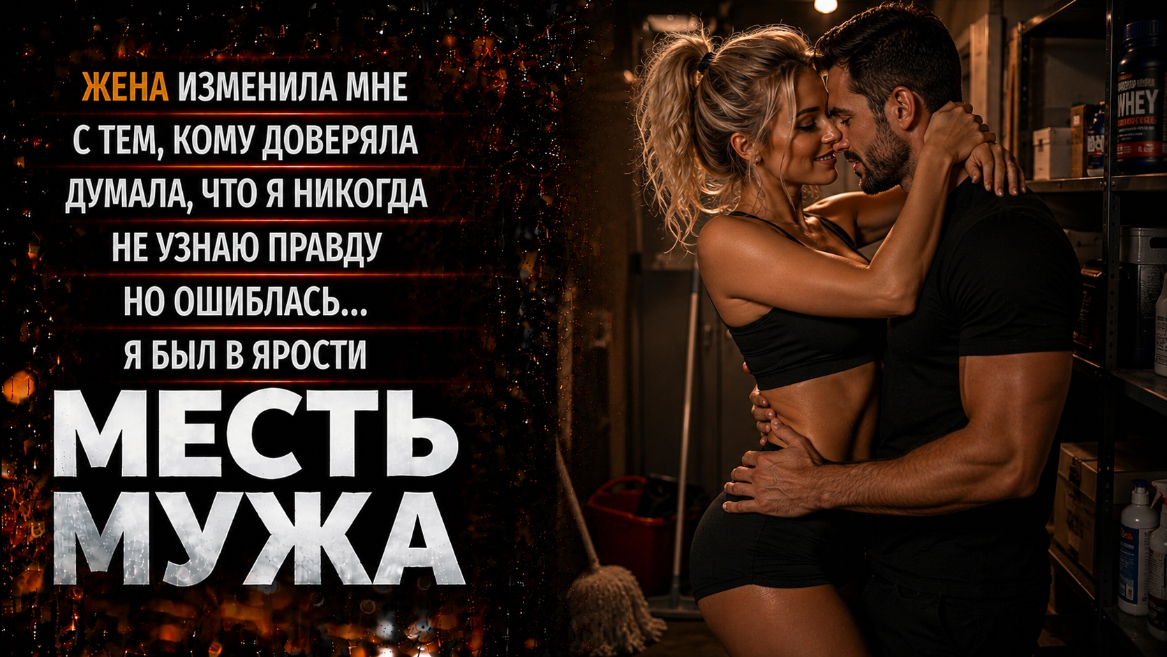ЖЕНА ИЗМЕНИЛА МНЕ С ТЕМ КОМУ ДОВЕРЯЛА И ДУМАЛА ЧТО Я НЕ УЗНАЮ Я БЫЛ В ЯРОСТИ I МЕСТЬ МУЖА