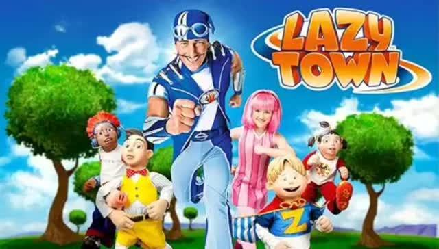 Лентяево LazyTown заставка