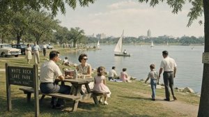 Даллас, 1960. Невероятное кантри - музыка эпохи!