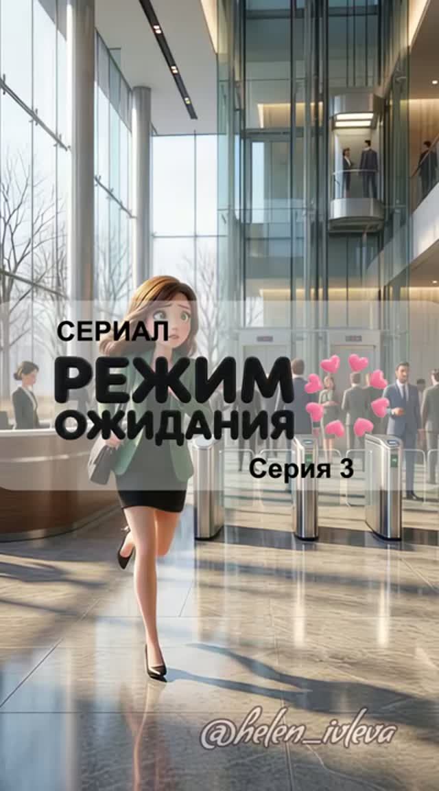 Режим ожидания. 1 сезон. 3 серия. ИИ-сериал
