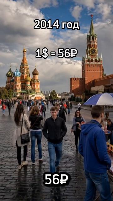 Как менялся курс доллара?🤔💰