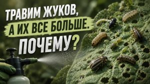 Не размножайте вредителей! Применяйте биопрепараты