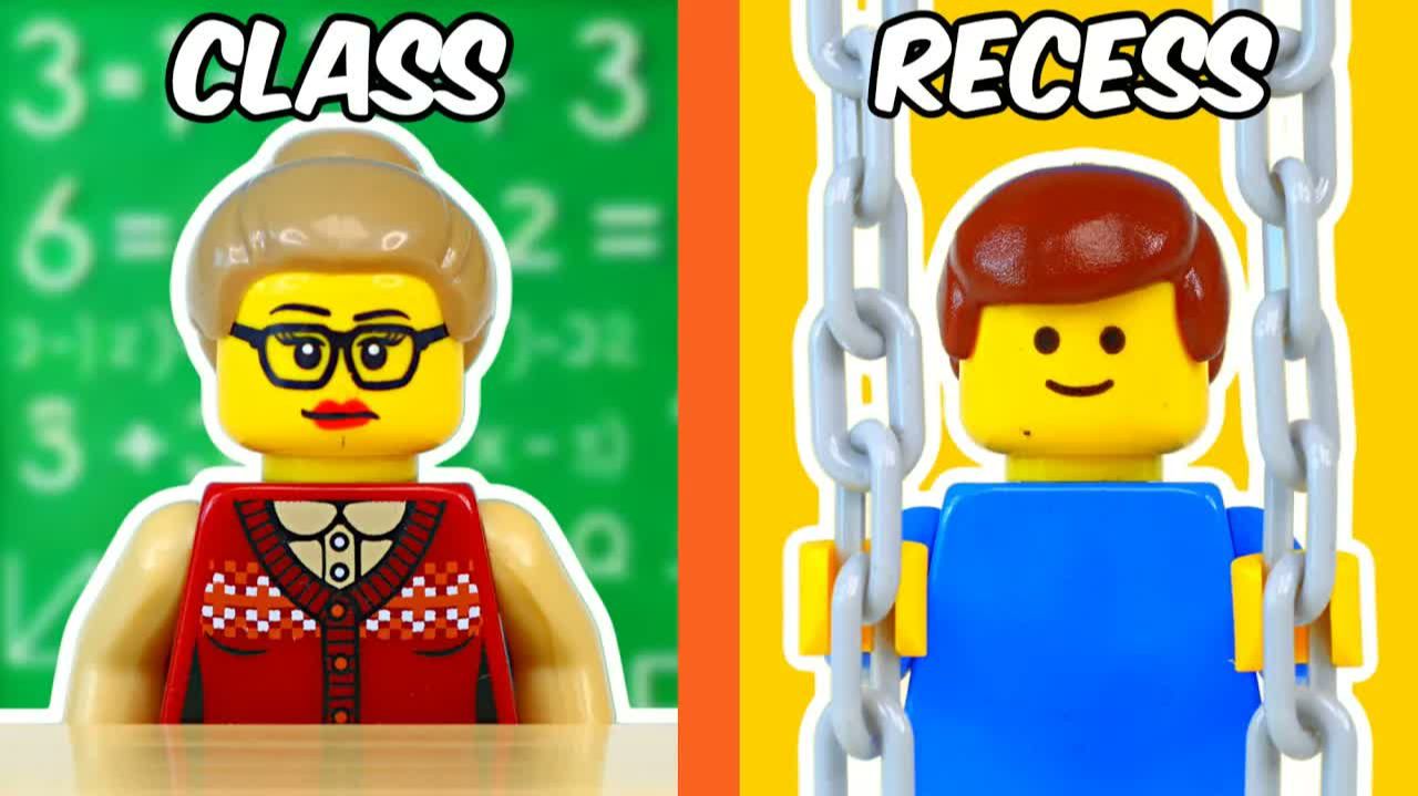 Я симулировал ШКОЛУ LEGO...