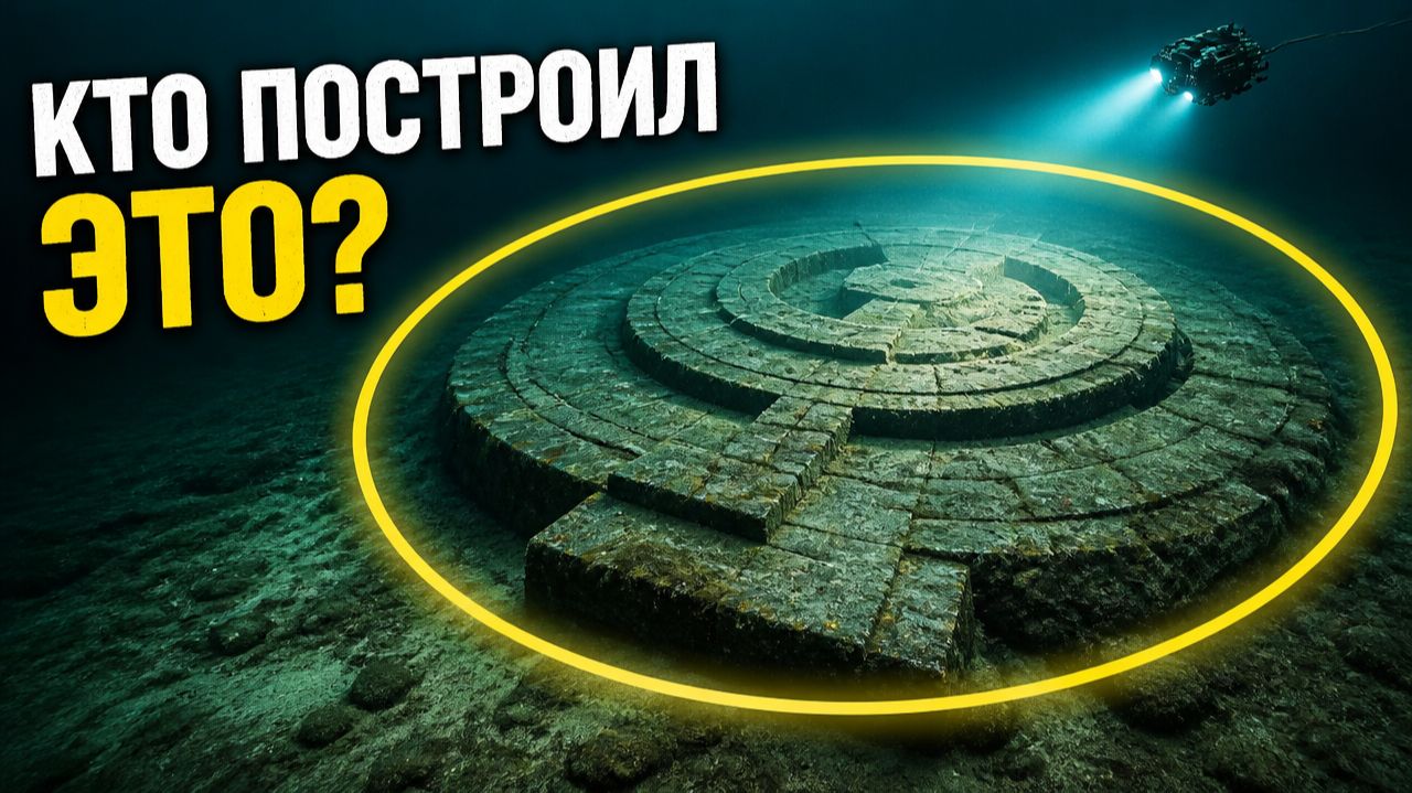 КТО ПОСТРОИЛ ЭТО? ЗАГАДКА КАМЕННОГО СООРУЖЕНИЯ В ОЗЕРЕ МИЧИГАН