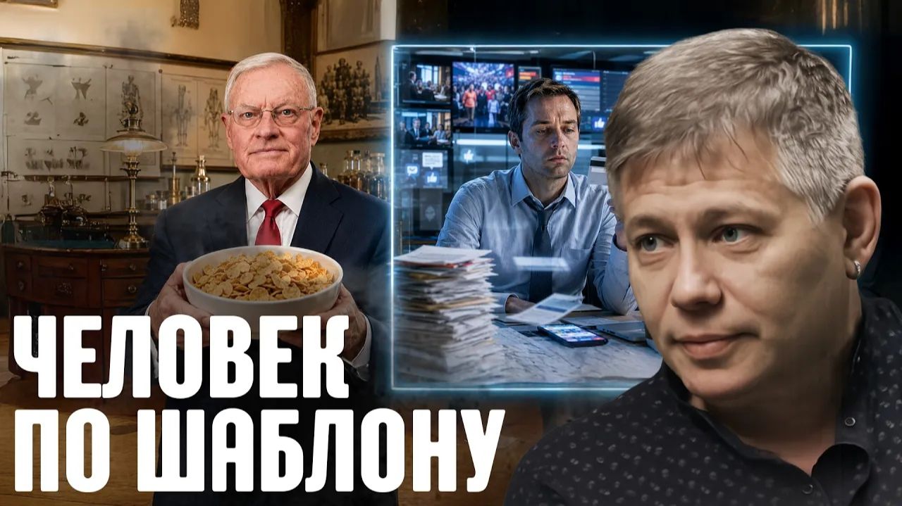 КРАПИВНИК Станислав. Америка в пузыре: как медиа сужают картину мира - Крапивник и Рори
