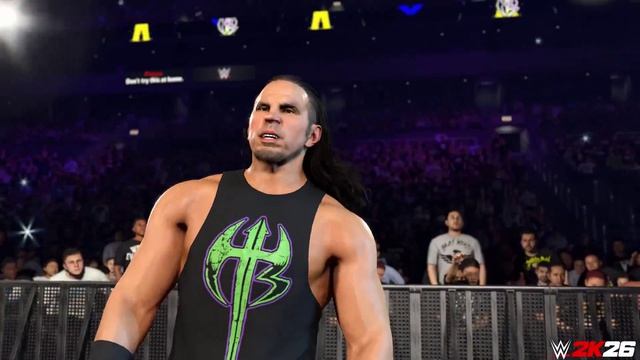 WWE 2K26  Matt Hardy Official Entrance Monster Magnet Live For The Moment