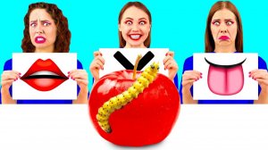 Откуси Лизни или Ничего Челлендж # Вкусные Кухонные Рецепты от MeMeMe Challenge