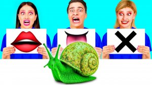 Откуси Лизни или Ничего Челлендж # Забавные Кухонные Лайфхаки от Ideas4Fun Challenge