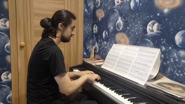 F.Chopin Prelude Op 28 No 15 Raindrop