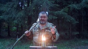Онлайн Курс Выживания. 7 факел из пакетов