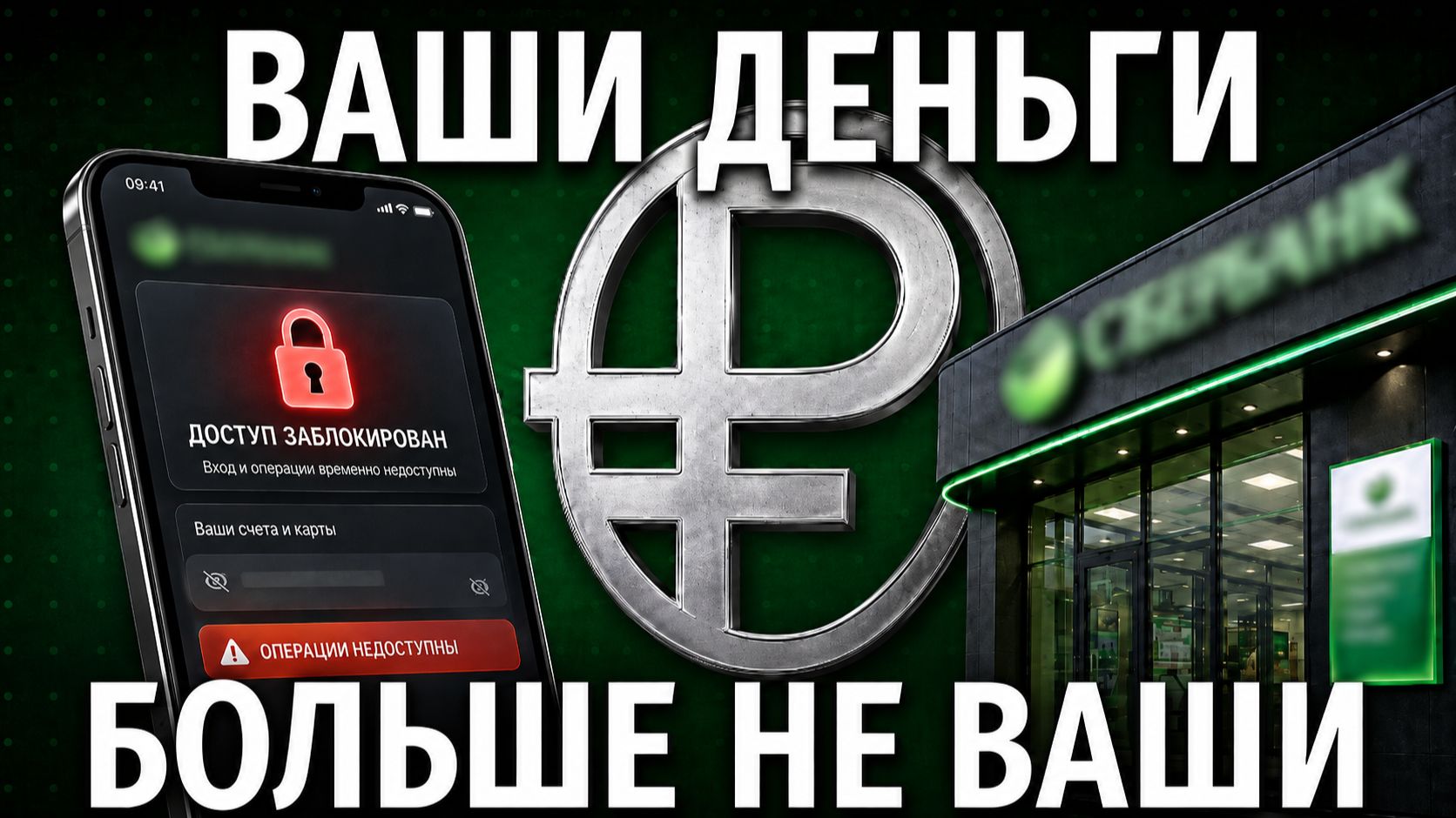 Через 20 дней деньги в России изменятся НАВСЕГДА! Никто не знает ЭТО про цифровой рубль!