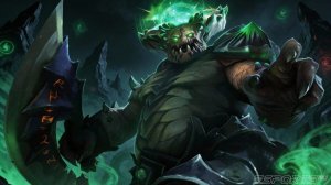 DOTA 2 (Underlord gameplay)