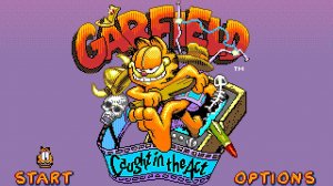 Garfield: Caught in the Act | Sega Mega Drive (Genesis).