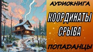 АУДИОКНИГА. ПОПАДАНЦЫ «КООРДИНАТЫ СРЫВА» 1 КНИГА