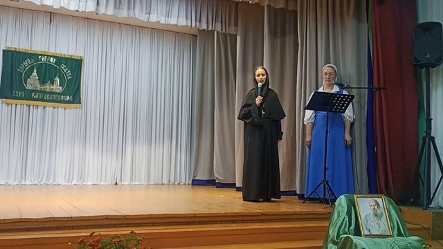 Игумения Сурского монастыря м.Тихона об о. Николае Беляеве и м. Митрофании (Миколко)