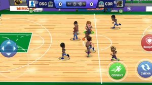 Прохождение игры Mini Basketball #6