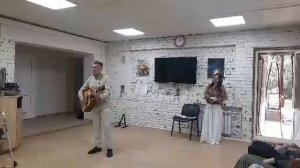 Ольга Лука и Игорь Костровой