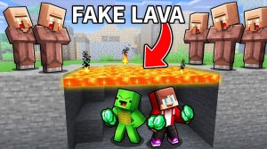 нашли САМУЮ СКРЫТУЮ секретную базу! 🤫 | Майнкрафт троллинг / ЧАСТЬ 2