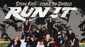 RU КАВЕР  STRAY KIDS - RUN IT COVER BY DIABLO