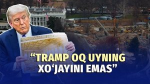 🍿 Trampning qurilishi to'xtaydi - AQSH appelyatsiya sudi
