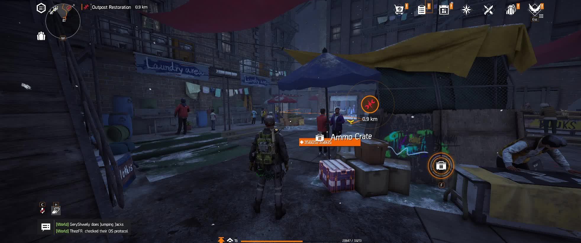 Tom Clancy's The Division: Resurgence / МОБИЛЬНЫЙ АГЕНТИШКА / 21:9 / 3440*1440 / RTX 5070