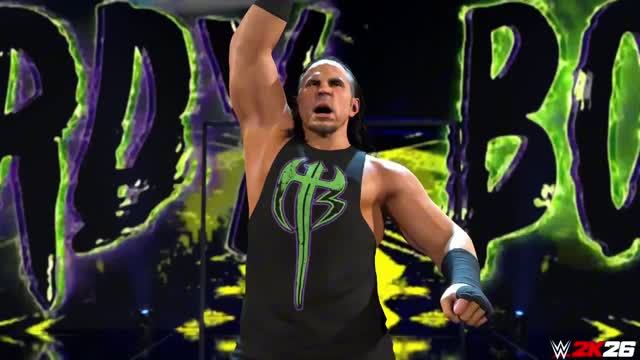 WWE 2K26  Matt Hardy Official Entrance Monster Magnet Live For The Moment