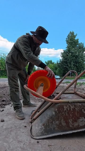 Колесо проекта Оазис Старая Выкса