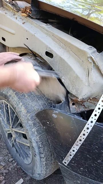 БАМПЕР ДАСТЕР #авто #автомобили #автомобиль #ремонт #Рено #бампер #фары #шутка #комедия #топ #дастер