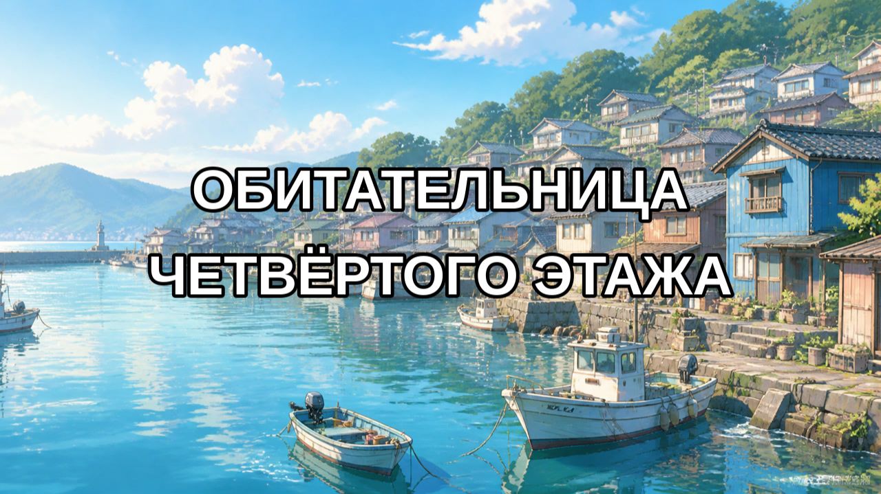 Обитательница четвёртого этажа