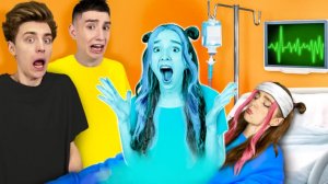 😨💀РИВИ УМЕРЛА !? ВЛАД БУМАГА А4 - РИВИ СТАЛА ПРИЗРАКОМ НА 24 ЧАСА !