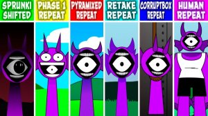 INCREDIBOX SPRUNKI: SHIFTED НО ВСЕ — ФАЗА1 ⚔️ RETAKE ⚔️ PYRAMIX ⚔️ CORRUTBOX ⚔️ HUMAN! 🔄🔥