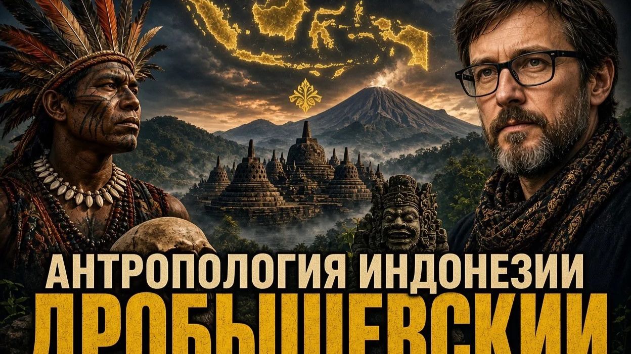 Станислав Дробышевский. Антропология Индонезии. Часть 1