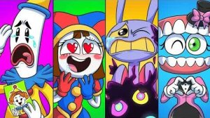 ТОП 20 ЛУЧШИХ АНИМАЦИЙ ПРО ЦИФРОВОЙ ЦИРК! | Digital Circus | Фан-Анимации на русском