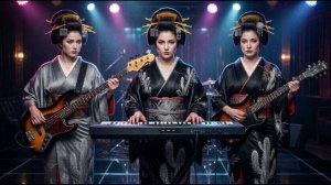 Instrumental 258_Группа =Гейши=_Zmey KU! Edition_80s Club Mix Style