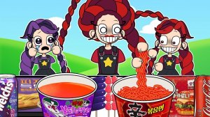 Злая Лили Лавбрейдс_ мама любила сестру-близняшку больше! _ Poppy Playtime 5 _ Магазинчик МУКБАНГ